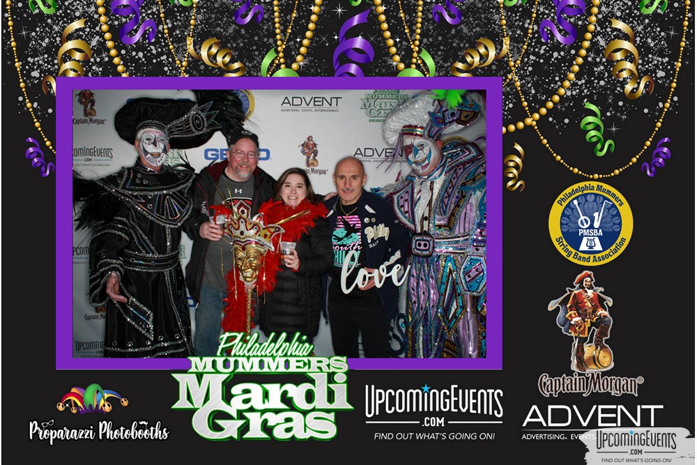 Mummers Mardi Gras Festival (Photo Booth)