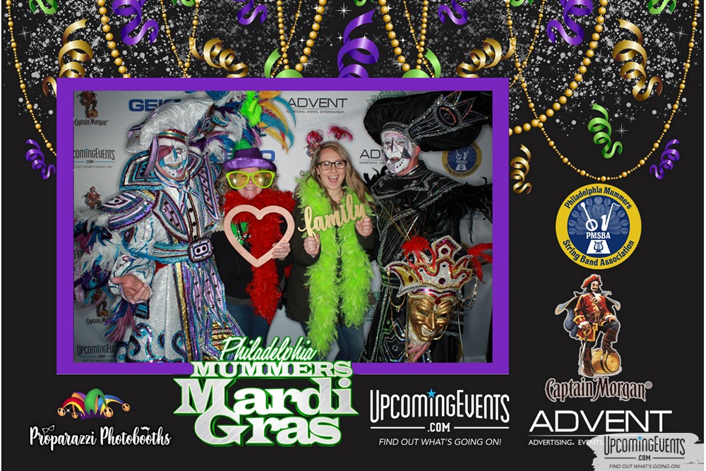Mummers Mardi Gras Festival (Photo Booth)