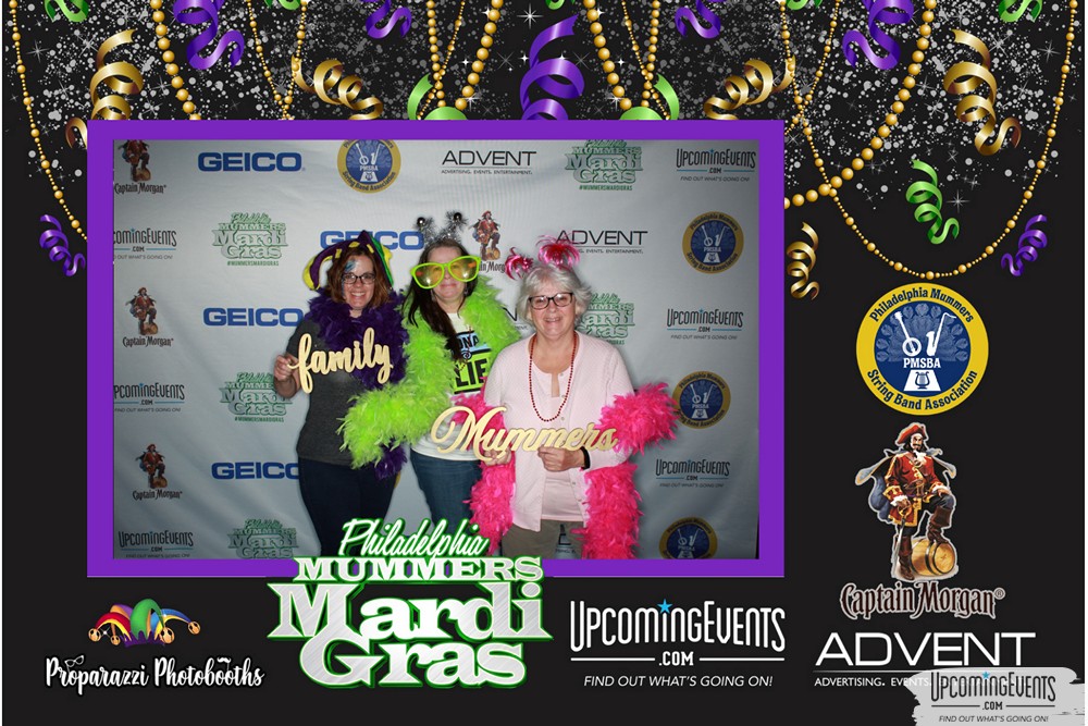 Mummers Mardi Gras Festival (Photo Booth)