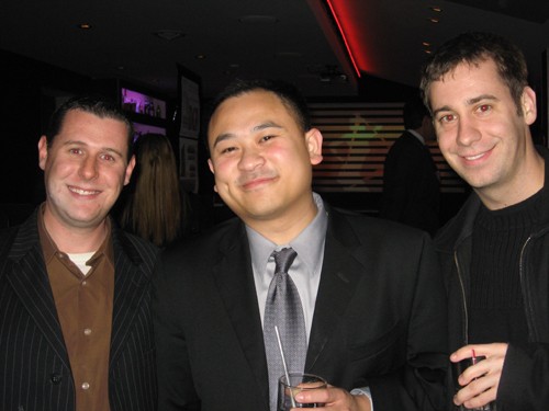 Young Professionals in Real Estate Networking at Triada