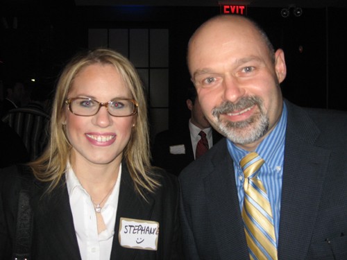 Young Professionals in Real Estate Networking at Triada