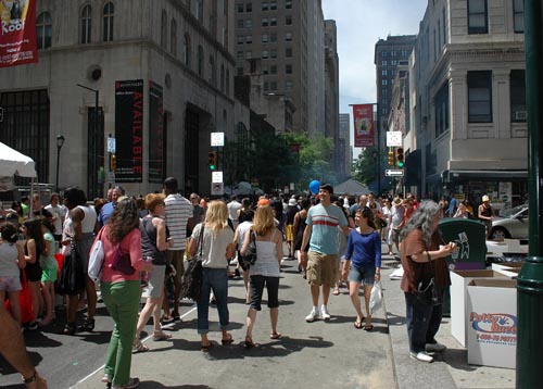Rittenhouse Row Spring Festival