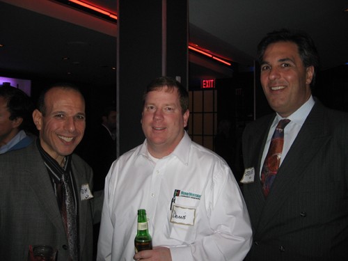 Young Professionals in Real Estate Networking at Triada