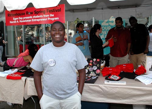 Rittenhouse Row Spring Festival