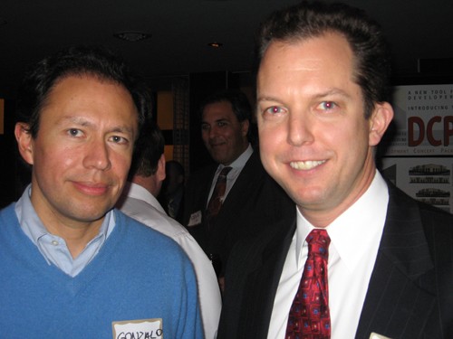 Young Professionals in Real Estate Networking at Triada