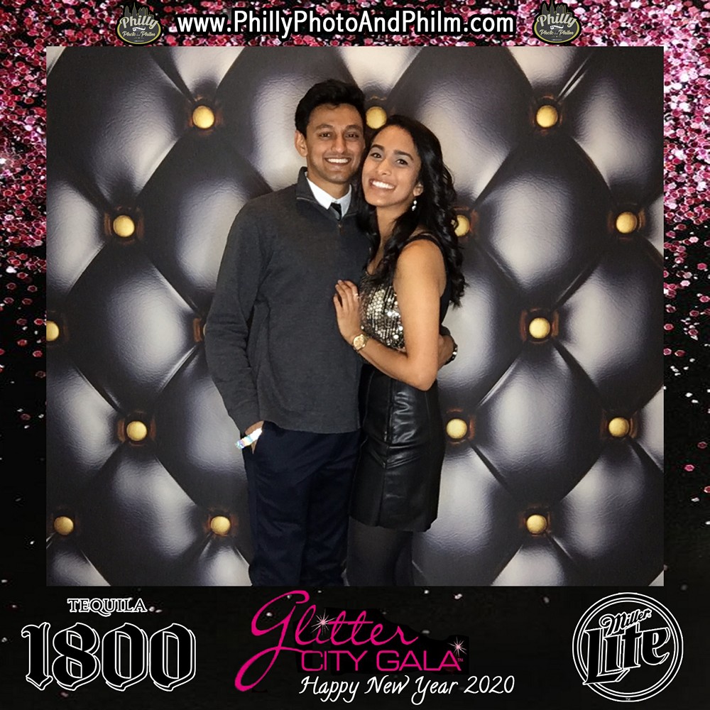 Glitter City Gala NYE Party at The Bellveue Hotel (Photo Booth)