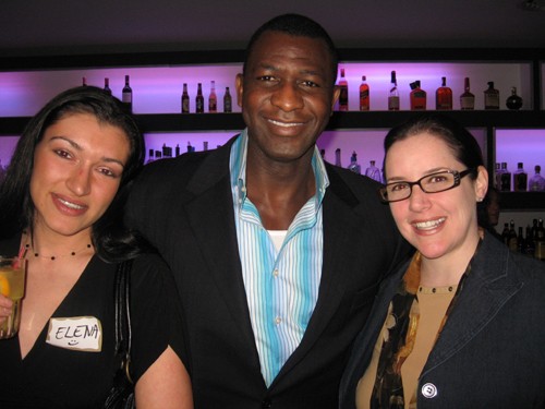 Young Professionals in Real Estate Networking at Triada