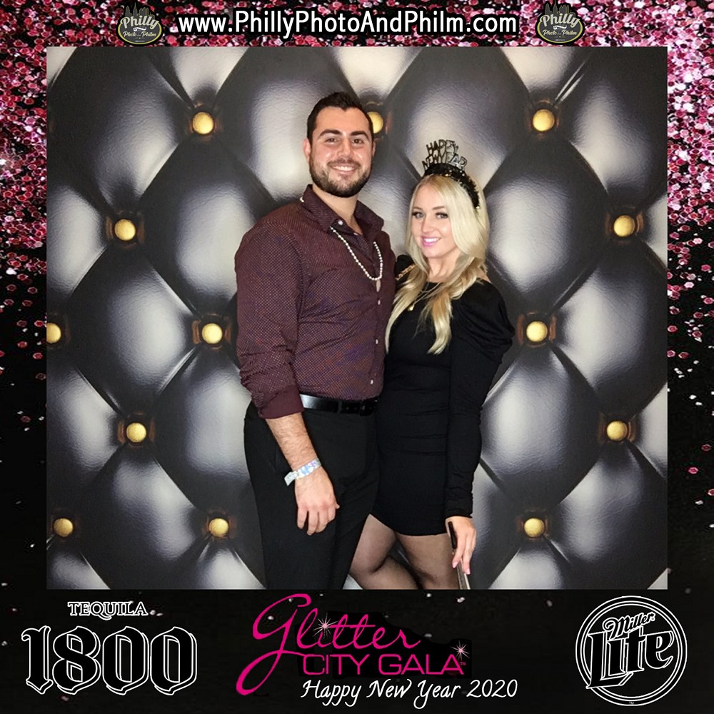 Glitter City Gala NYE Party at The Bellveue Hotel (Photo Booth)