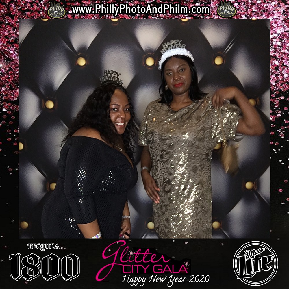 Glitter City Gala NYE Party at The Bellveue Hotel (Photo Booth)