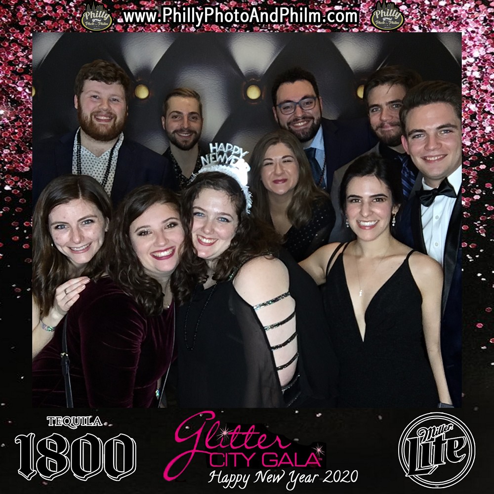 Glitter City Gala NYE Party at The Bellveue Hotel (Photo Booth)