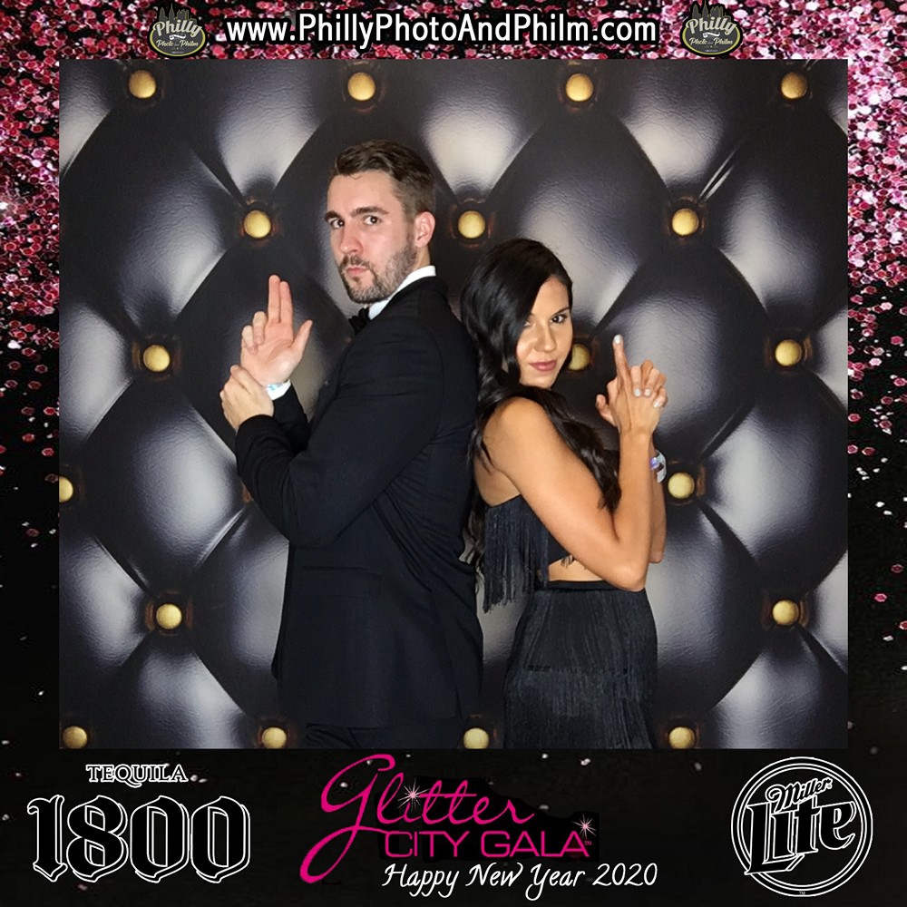 Glitter City Gala NYE Party at The Bellveue Hotel (Photo Booth)
