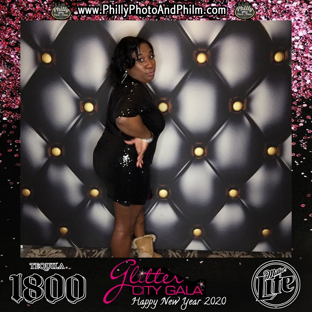 Glitter City Gala NYE Party at The Bellveue Hotel (Photo Booth)