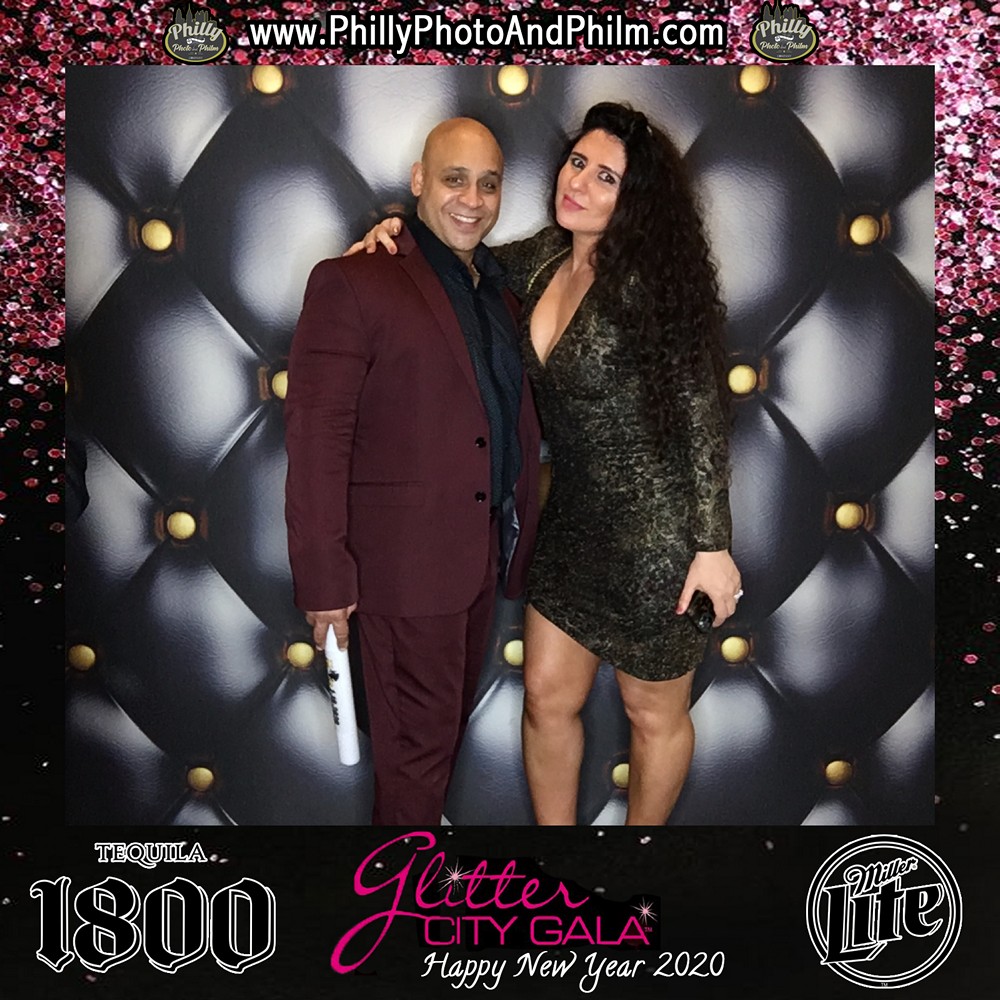 Glitter City Gala NYE Party at The Bellveue Hotel (Photo Booth)