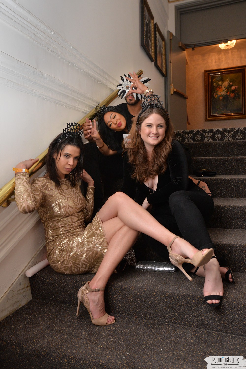 Glitter City Gala NYE Party at The Bellveue Hotel