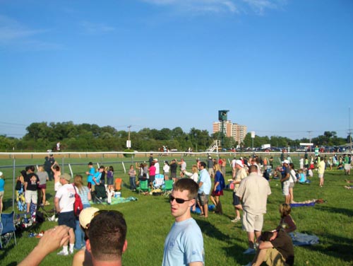 Preakness Bus Trip 2010