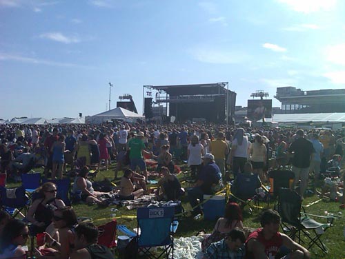 Preakness Bus Trip 2010