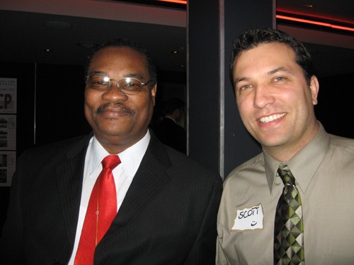 Young Professionals in Real Estate Networking at Triada