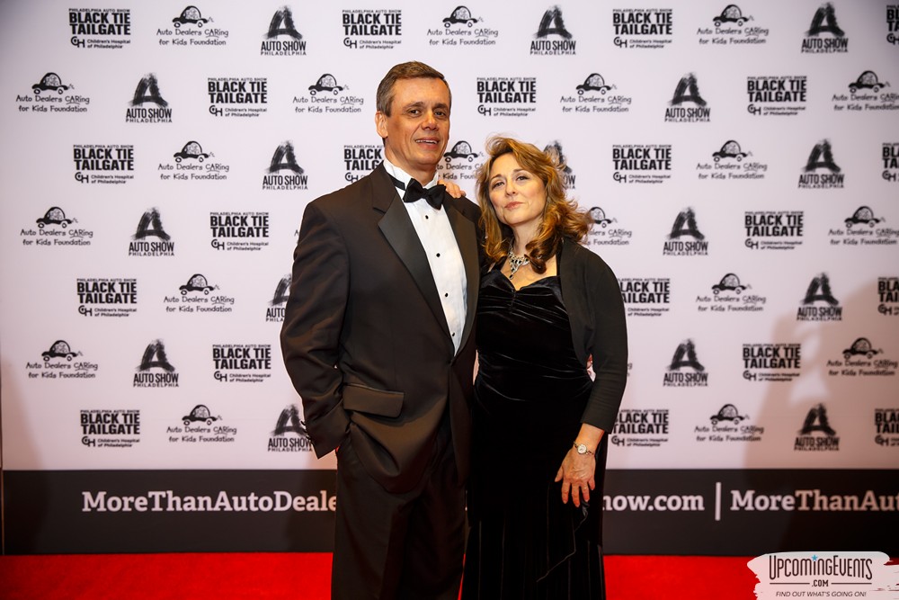 Black Tie Tailgate 2020 (The Red Carpet)