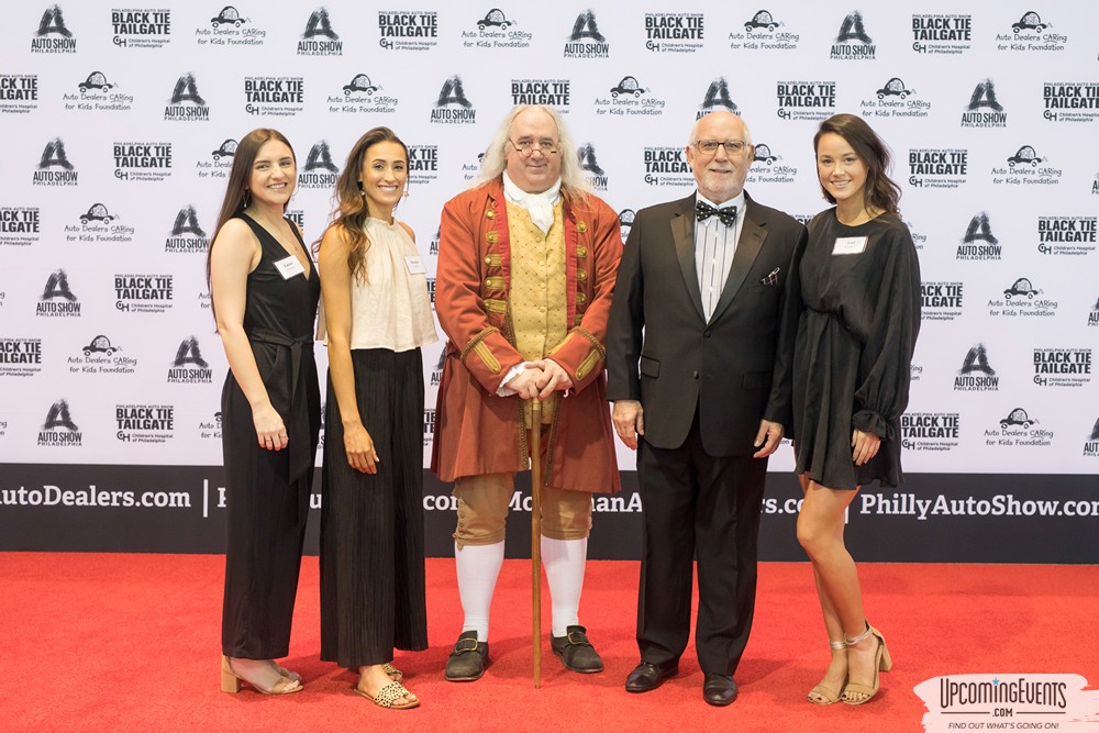 Black Tie Tailgate 2020 (The Red Carpet)