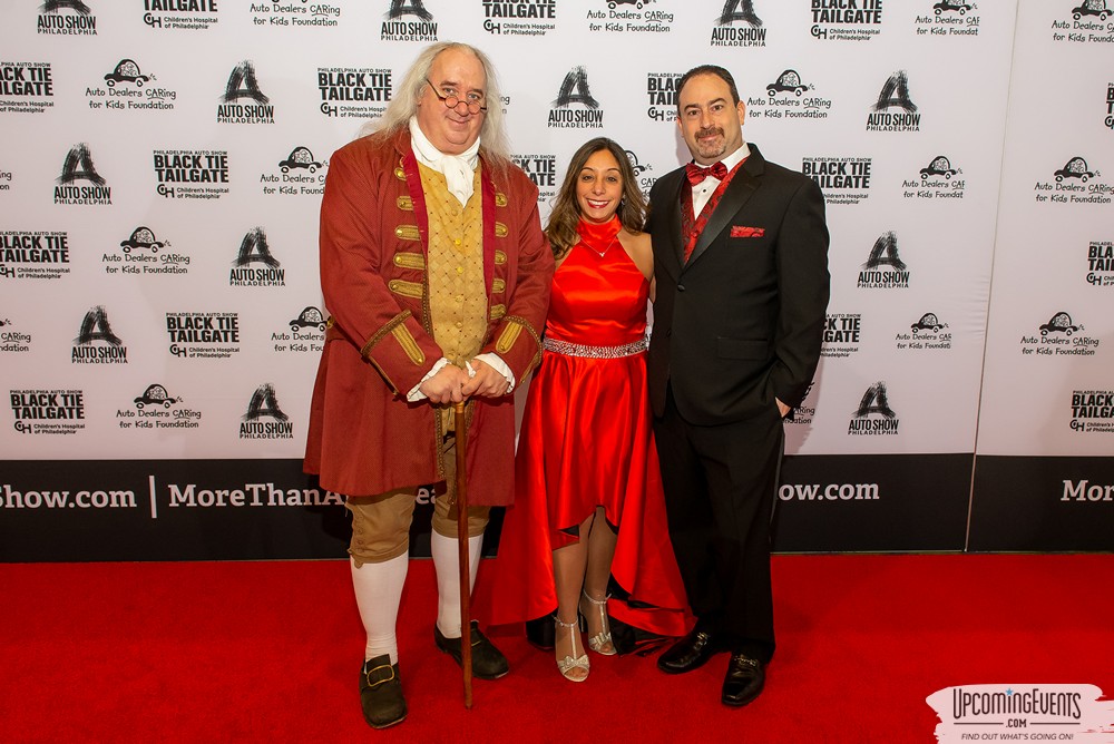 Black Tie Tailgate 2020 (The Red Carpet)