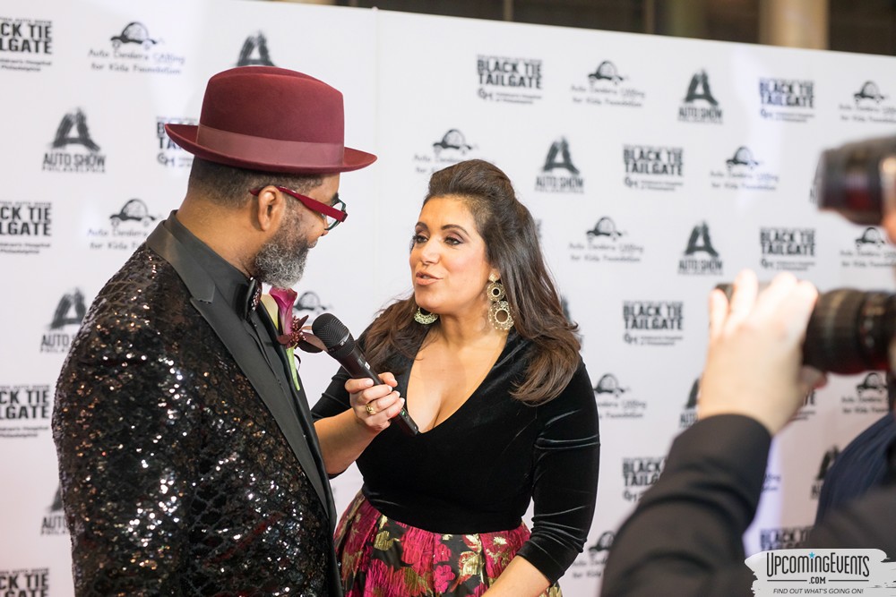 Black Tie Tailgate 2020 (The Red Carpet)