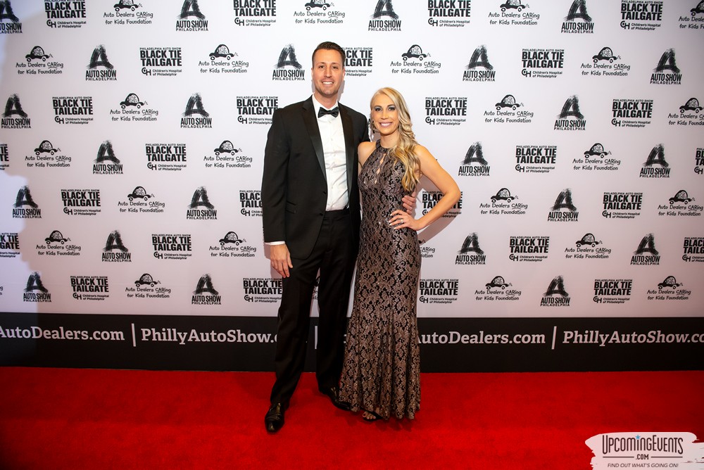 Black Tie Tailgate 2020 (The Red Carpet)