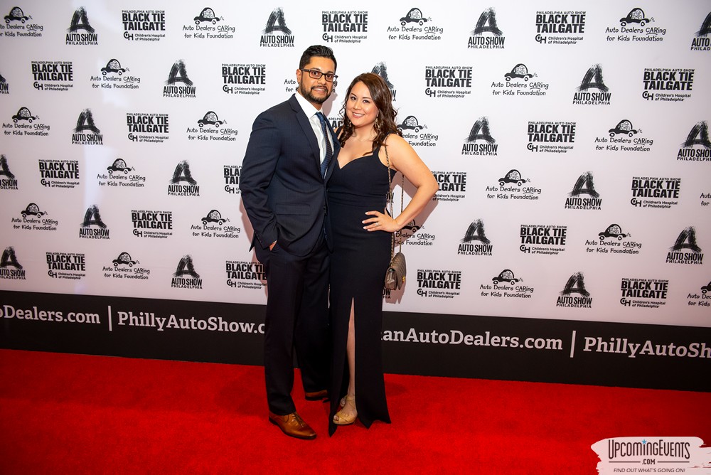 Black Tie Tailgate 2020 (The Red Carpet)