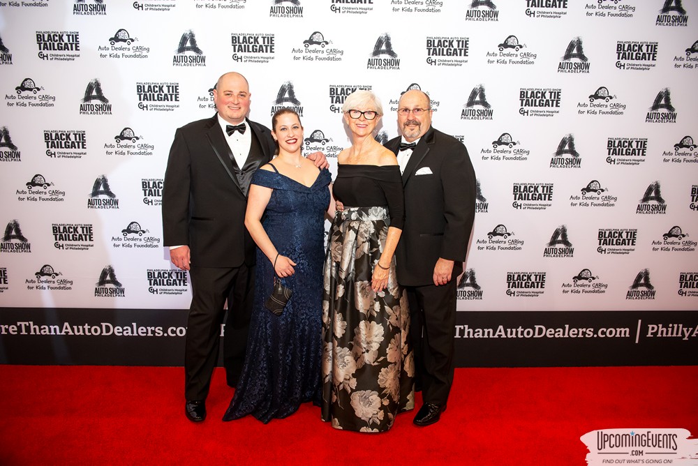 Black Tie Tailgate 2020 (The Red Carpet)