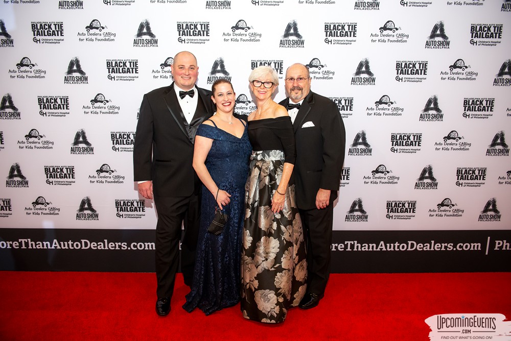 Black Tie Tailgate 2020 (The Red Carpet)