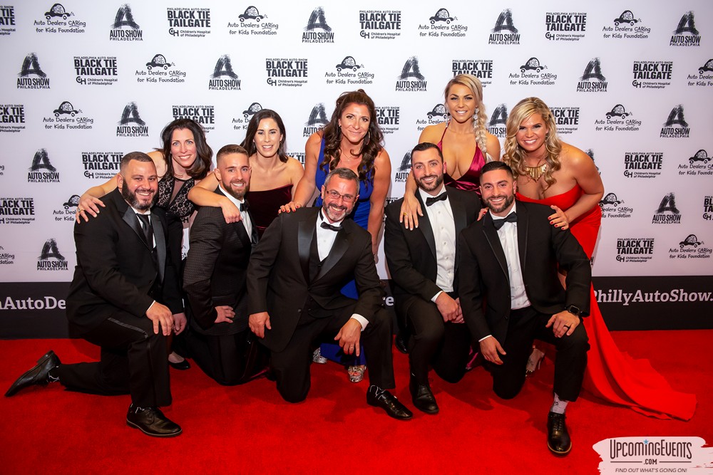 Black Tie Tailgate 2020 (The Red Carpet)