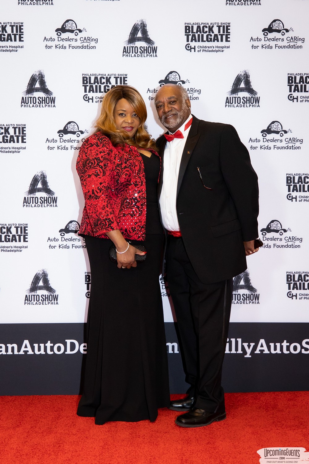 Black Tie Tailgate 2020 (The Red Carpet)