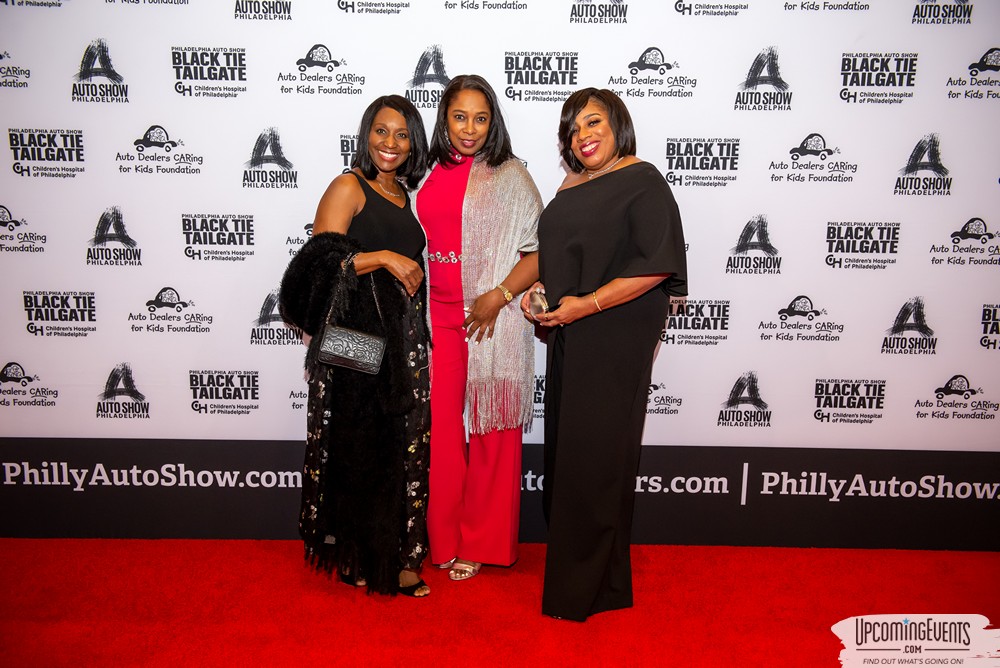 Black Tie Tailgate 2020 (The Red Carpet)