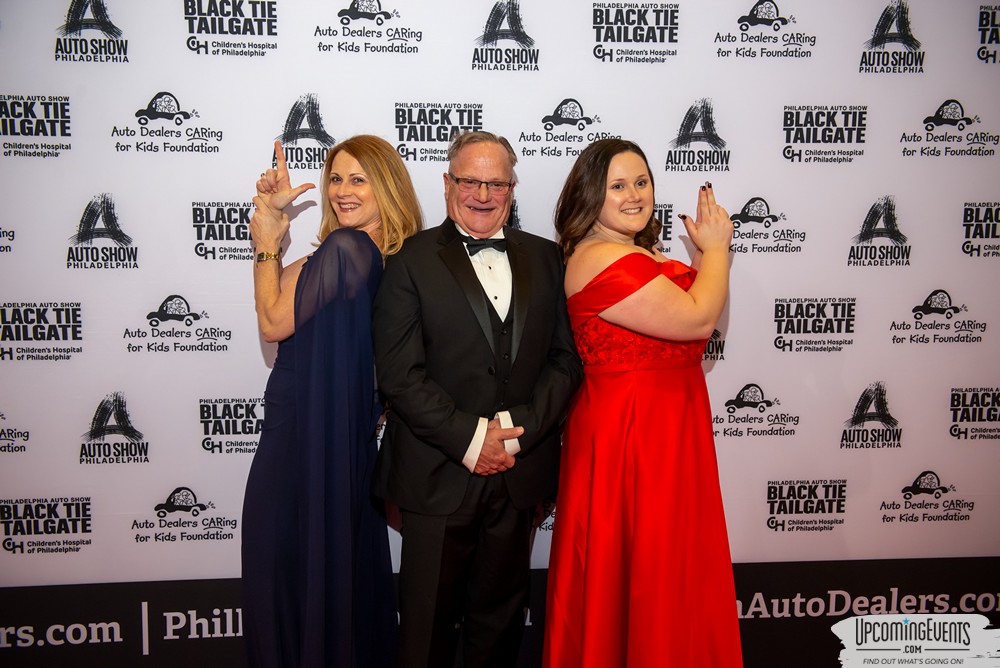 Black Tie Tailgate 2020 (The Red Carpet)