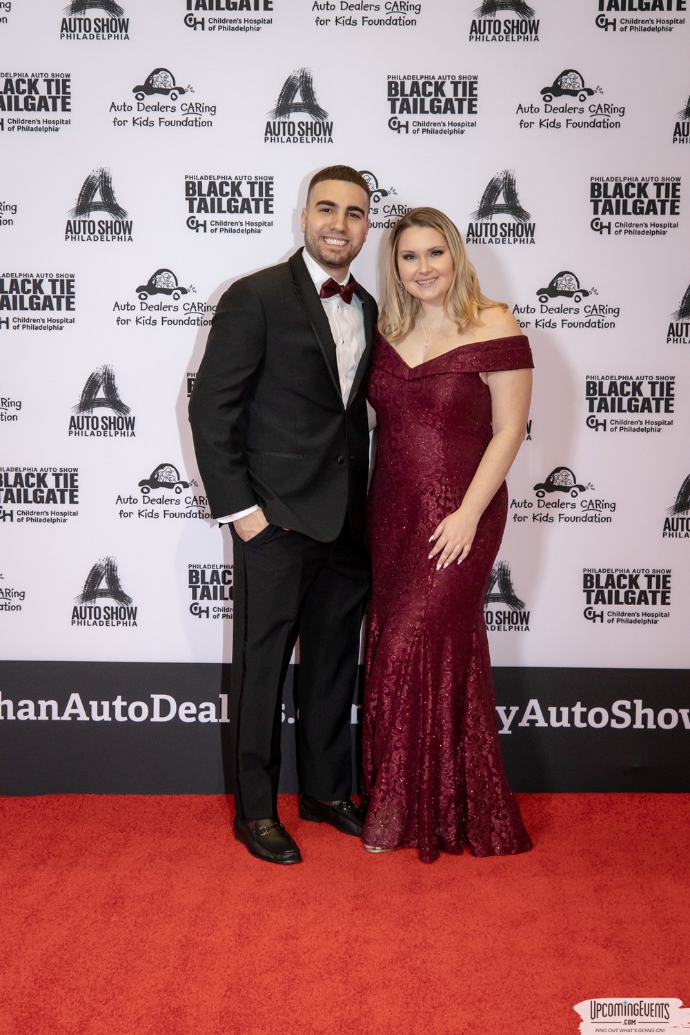 Black Tie Tailgate 2020 (The Red Carpet)