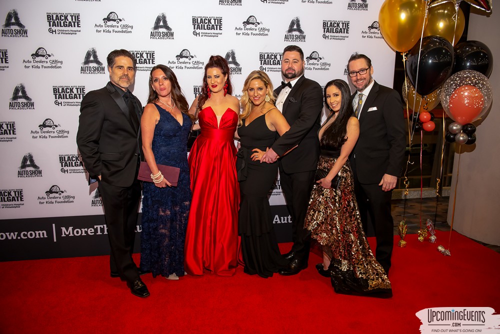 Black Tie Tailgate 2020 (The Red Carpet)