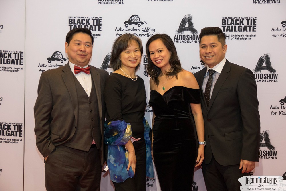 Black Tie Tailgate 2020 (The Red Carpet)