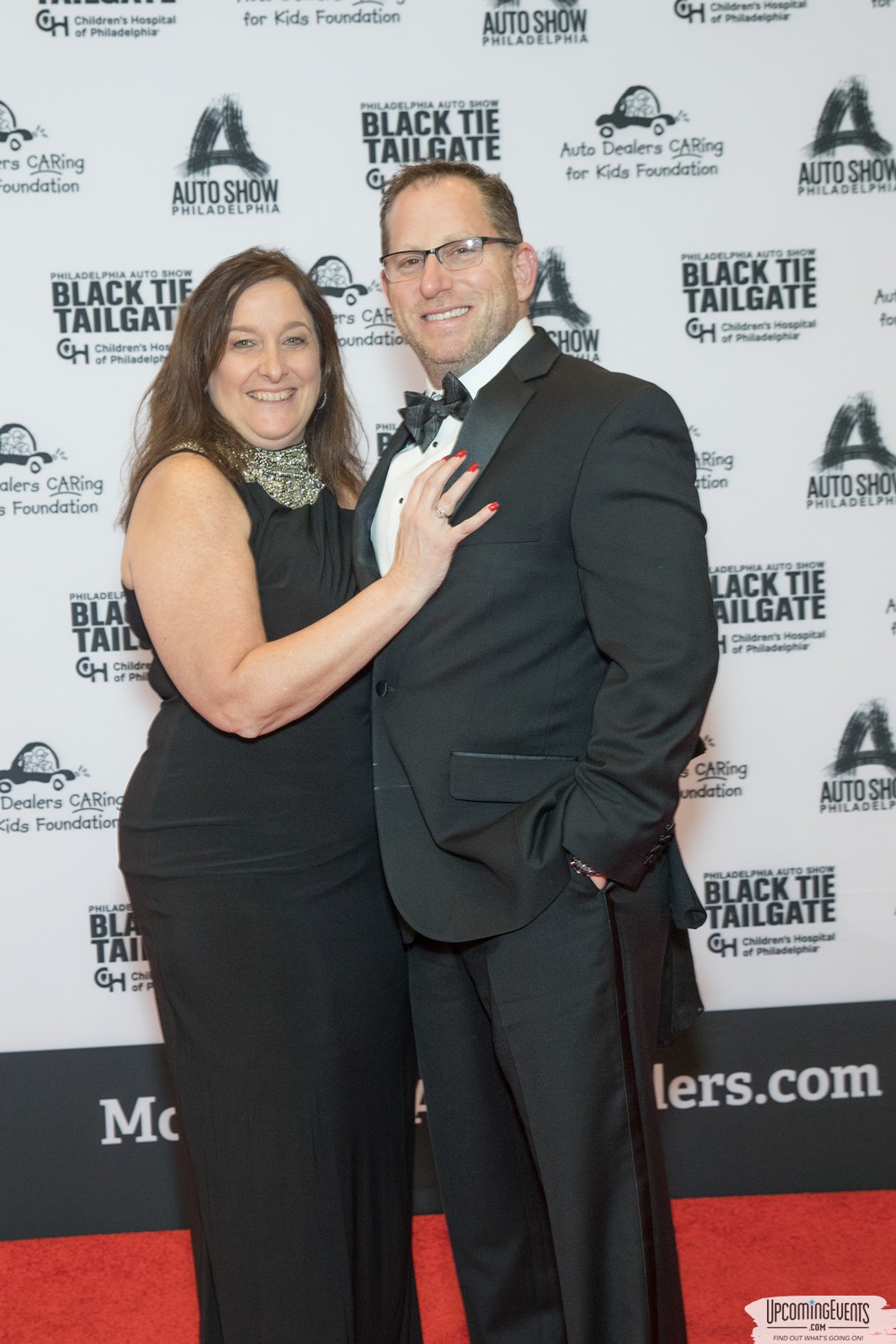 Black Tie Tailgate 2020 (The Red Carpet)