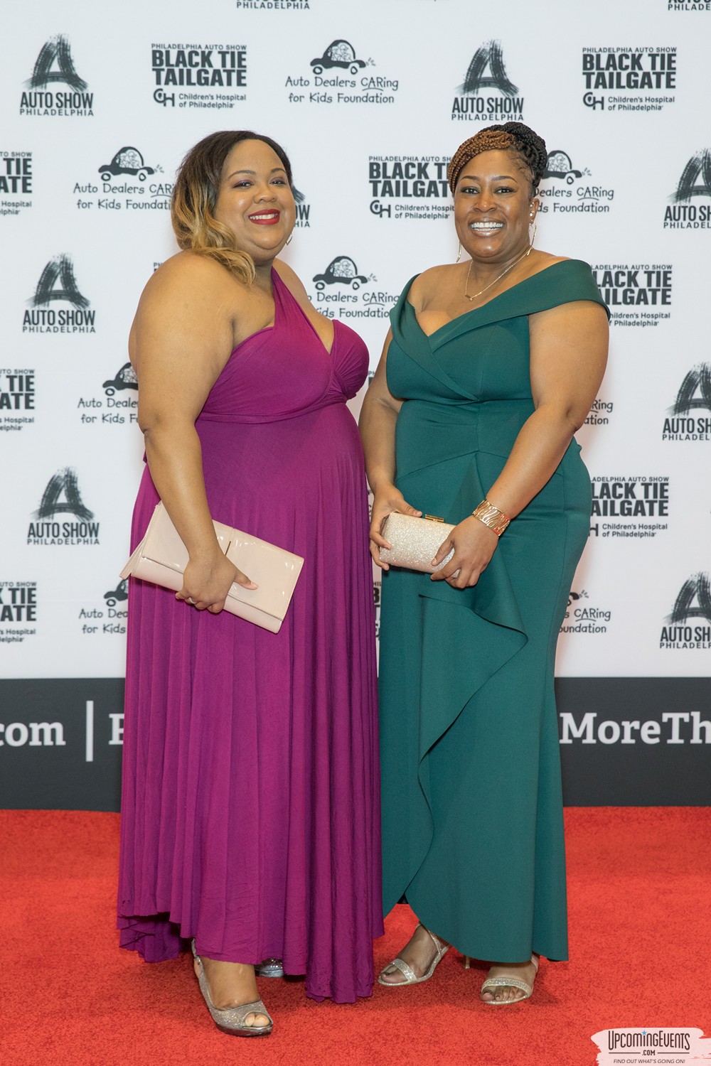 Black Tie Tailgate 2020 (The Red Carpet)