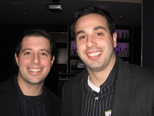 Young Professionals in Real Estate Networking at Triada