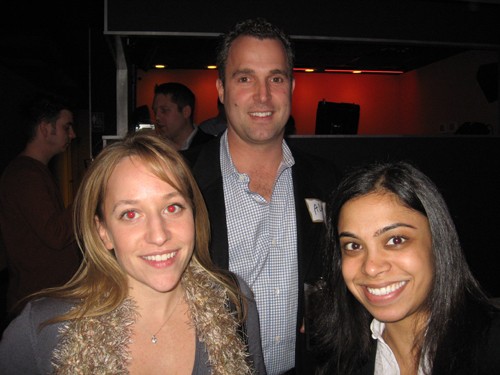 Young Professionals in Real Estate Networking at Triada