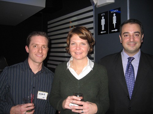 Young Professionals in Real Estate Networking at Triada