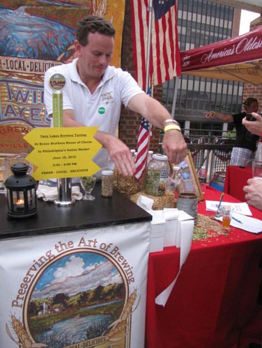 Opening Tap - Beer Week