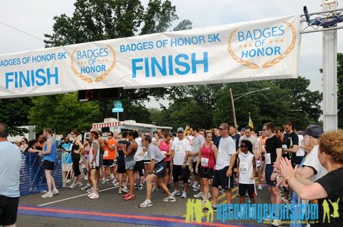 Badges of Honor Run