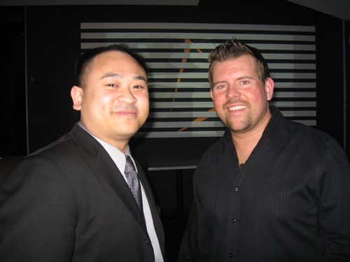 Young Professionals in Real Estate Networking at Triada