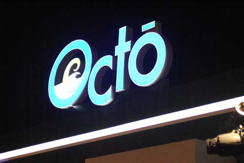 Octo for the Fireworks & Mojito!