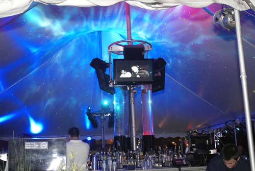 Octo for the Fireworks & Mojito!