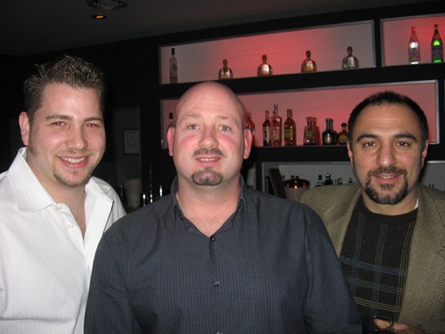 Young Professionals in Real Estate Networking at Triada