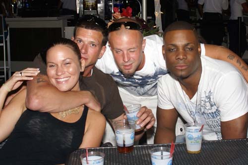 Octo for the Fireworks & Mojito!