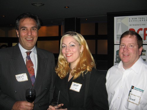 Young Professionals in Real Estate Networking at Triada