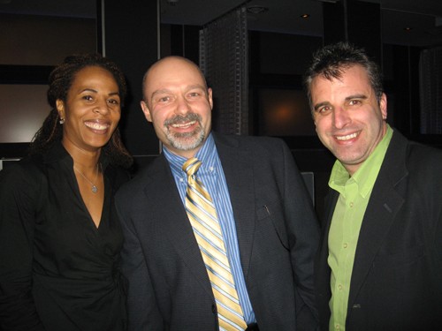 Young Professionals in Real Estate Networking at Triada